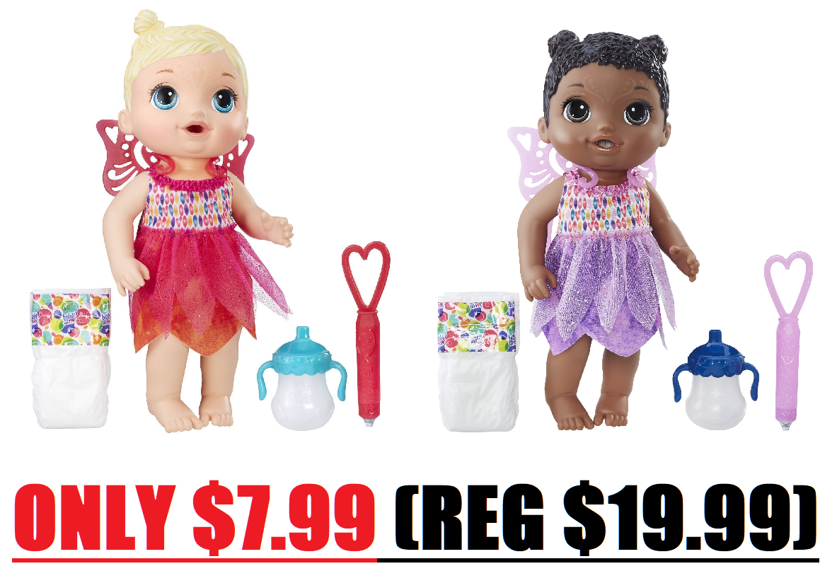 Baby alive face discount paint fairy walmart